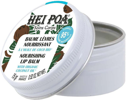 Hei Poa Nourishing Lip Balm Coconut Oil 15g