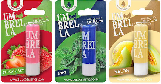 Umbrella Skincare 10 Olive Lip Balm Strawberry 4.8gr