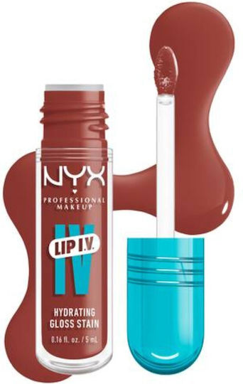 NYX Professional Makeup Lip Iv Гланц за Устни #drippi 5ml