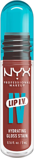 NYX Professional Makeup Lip Iv Drippin' Nude 5ml