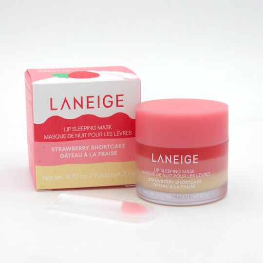 Laneige Sleeping Lip Strawberry Shortcake 20gr