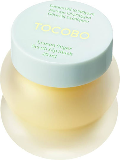 Tocobo Scrub De Zahăr Pentru Buze Lămâie 20ml