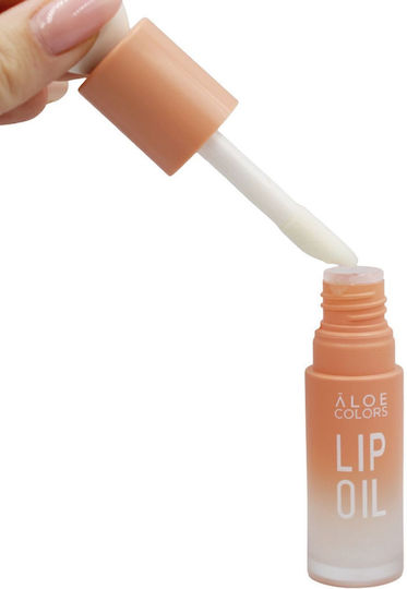 Aloe Colors Lip Oil Natural Kiss Beige 10ml