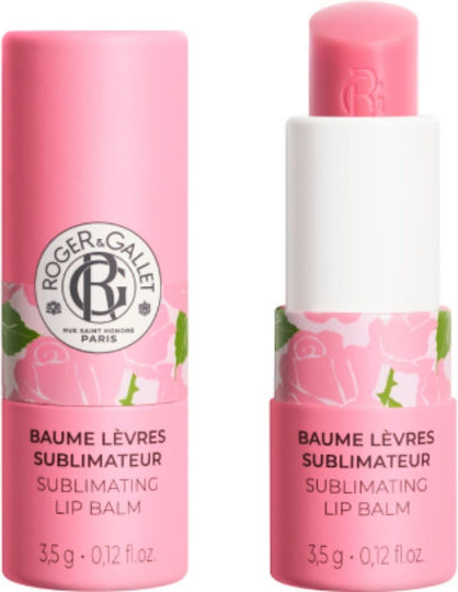 Roger & Gallet Lip Balm Rose Beautifying Balm 3.5gr