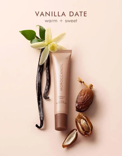 Moroccanoil Lip Balm Vanilla Date 15gr