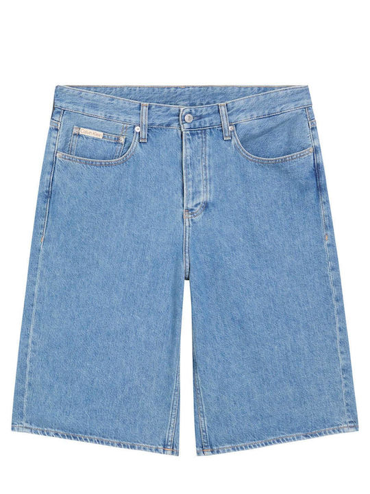 Дънкови шорти Calvin Klein Jeans Relaxed Denim