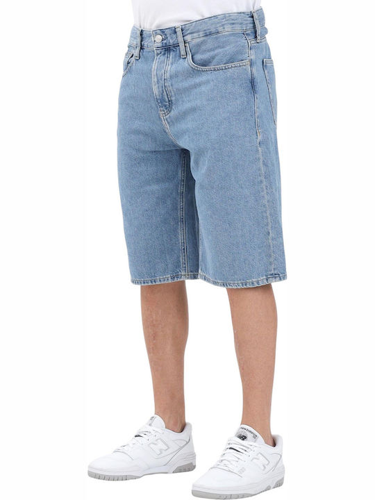 Дънкови шорти Calvin Klein Jeans Relaxed Denim
