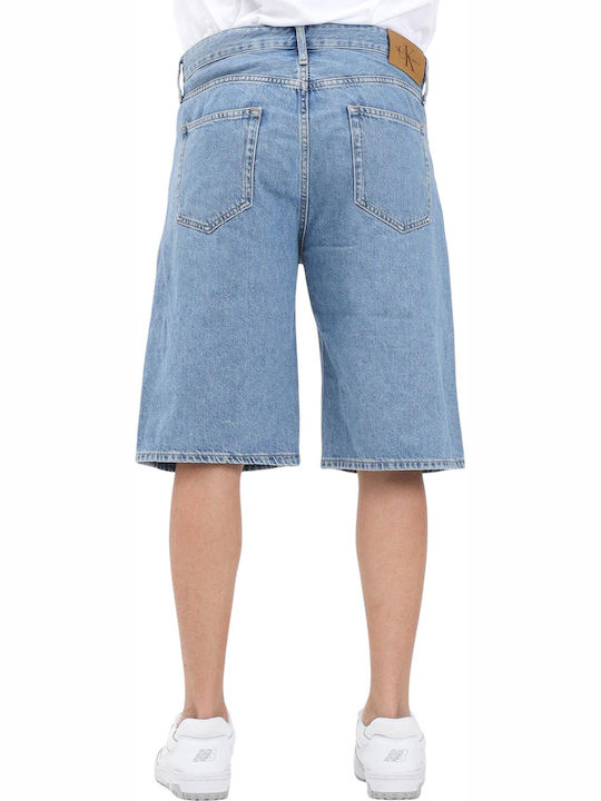 Дънкови шорти Calvin Klein Jeans Relaxed Denim