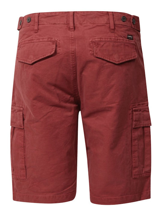 Men's Shorts Cargo Burgundy