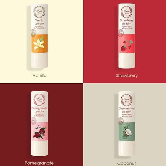 Fresh Line Vanilla Lip Balm SPF15 Vanilla 5.4gr