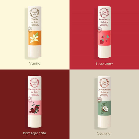 Fresh Line Vanilla Lip Balm SPF15 Vanilla 5.4gr