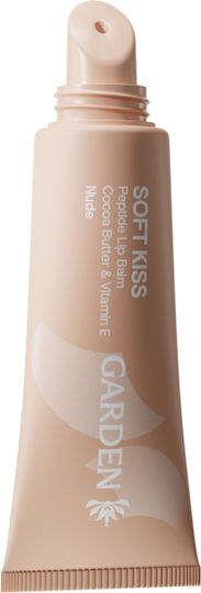 Garden Lip Balm Soft Kiss Nude 7ml