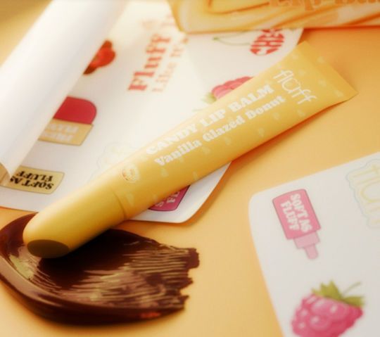 Fluff Lip Balm Vanilla Glazed Donut 12ml