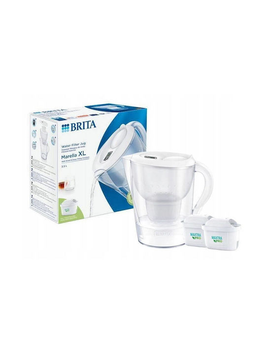 Brita Marella Xl Kanne 3500ml 2 Stück