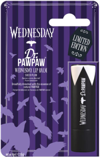Dr. Pawpaw Грижа за устни Балсам Sheer Plum 4гр
