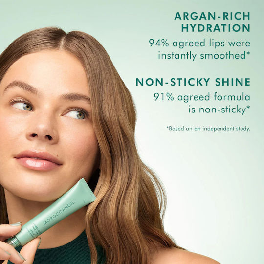 Moroccanoil Lip Balm Mint Tea 15gr