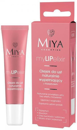 Miya Cosmetics Lippen Öl Rose 10gr