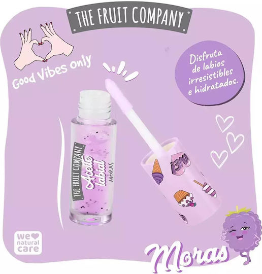 The Fruit Company Lip Oil Για Παιδιά Blackberry 3.6ml