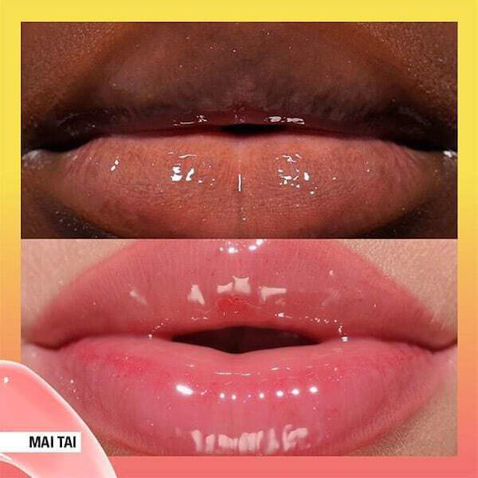 Revolution Beauty Juicy Peptide Lip Balm Mai Tai Pink 8ml