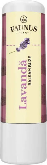 100% Натурален Балсам за Устни Лавандула 5ml Faunus Plant
