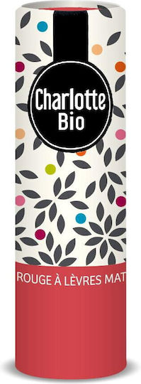 Charlotte Bio Charlotte Bio Lippenstift Matt Pink-Rot 3,5 g