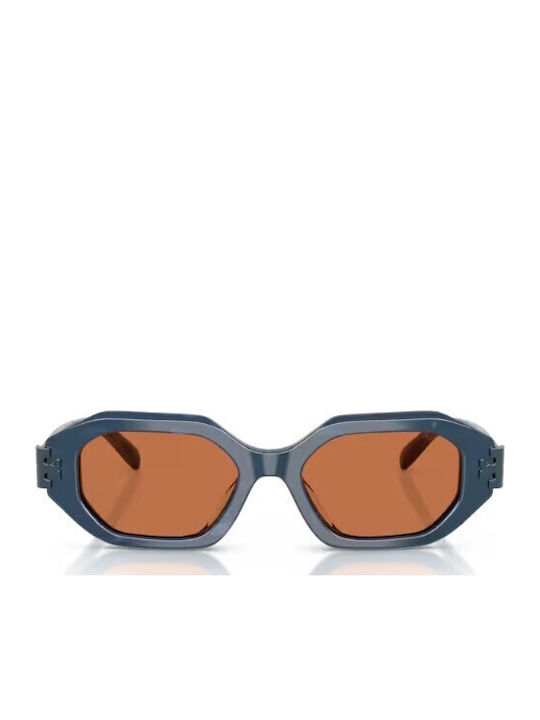 Tory Burch Sonnenbrillen Blaue Mit Rahmen Tory Burch Sonnenbrillen Blaue Mit Rahmen