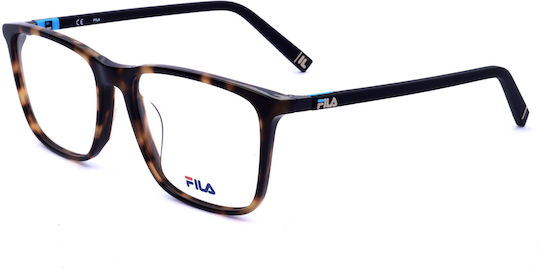 Ramă de ochelari pentru bărbați Fila Vfi305 0c10 Plastic Havana 55 mm