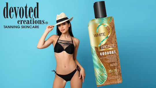 Devoted Creations Weiße 2 Bronze Kokosnuss Selbstbräuner Körper Creme 251ml