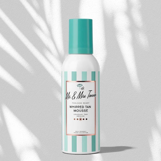 Mr & Mrs Tannie Whipped Tan Self Tanning Mousse Σώματος Medium 200ml