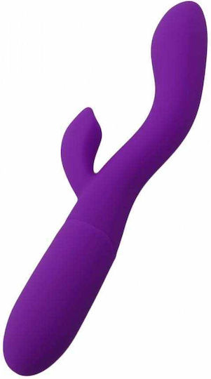 Loving Joy Vibrator Kaninchen Lila