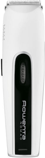 Rowenta Κουρευτική Μηχανή Λευκή TN1400F0