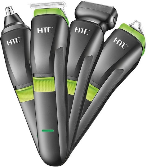 HTC Σετ Κουρευτικής Μηχανής AT-1211