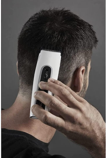 Rowenta Κουρευτική Μηχανή Λευκή TN1400F0