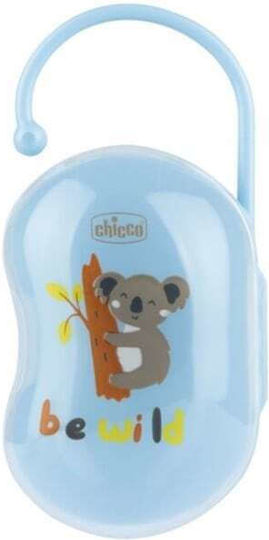 Chicco Case Pacifier Easy Box made of Plastic Pink
