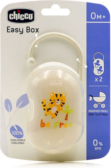 Chicco Калъф Аксесоар за биберон Easy Box от Пластмаса Бял