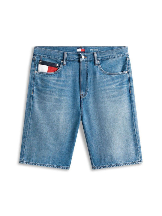 Men's Denim Bermuda Blue