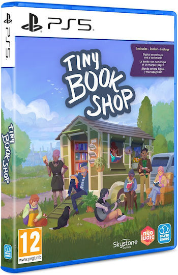 Tiny Bookshop PS5 Игра