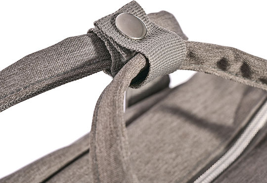Lorelli Shoulder/Hand Diaper Bag Gray 30x12x23cm.