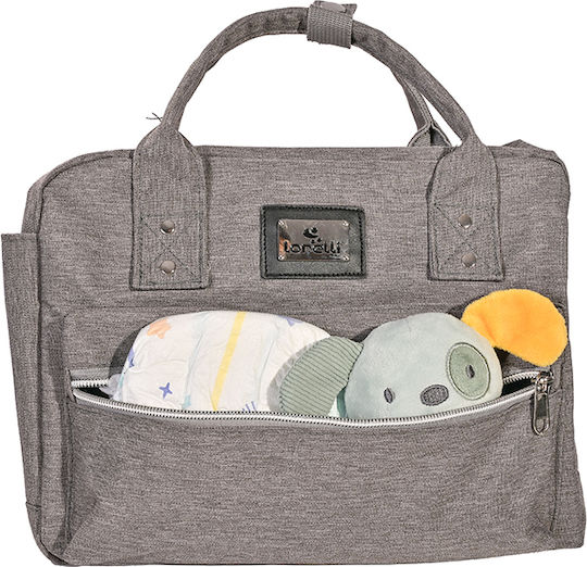 Lorelli Shoulder/Hand Diaper Bag Black 30x12x23cm.