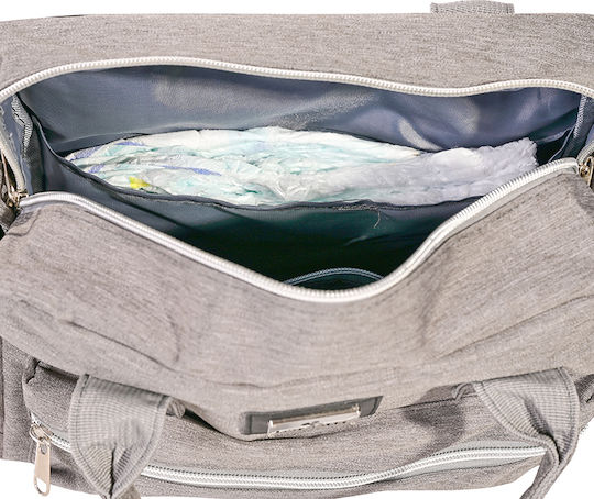 Lorelli Shoulder/Hand Diaper Bag Black 30x12x23cm.