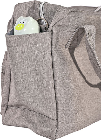 Lorelli Shoulder/Hand Diaper Bag Black 30x12x23cm.