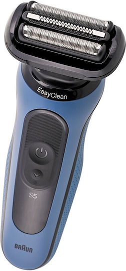 Braun Series 5 52-A1000S Foil Ξυριστική Μηχανή Προσώπου Επαναφορτιζόμενη