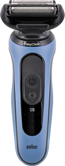 Braun Series 5 52-A1000S Foil Ξυριστική Μηχανή Προσώπου Επαναφορτιζόμενη