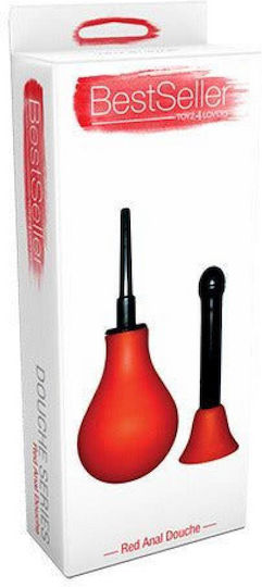Toyz4lovers Bestseller Πρωκτικό Ντους Κόκκινο