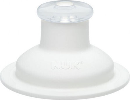 Nuk Spout for Children's Cup White Push-Pull Silicone for 36+ Months