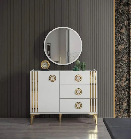 SteweHome Schlafzimmermöbel-Set Vorschlag Luxus Schlafzimmermöbel-Paket 160x200cm