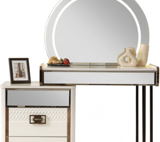 Stewehome Set Mobilier Pentru Dormitor 5 Bucăți – Design Luxos și Rafinat 160x200cm