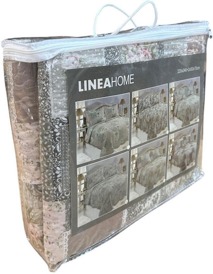 Linea Home ΣΕ257 Σετ Υπέρδιπλο 220x240cm Linea Home ΣΕ257 Σετ Υπέρδιπλο 220x240cm