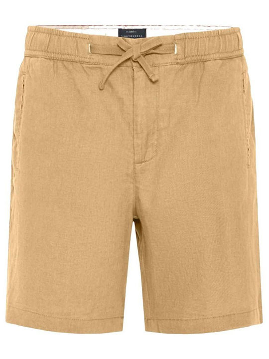 Herren Shorts Chino Beiges