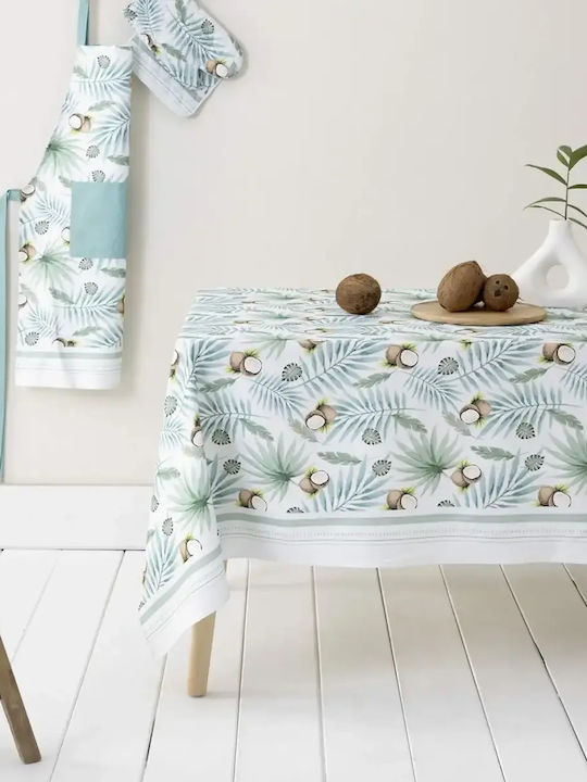 Nima Küchen Schürze Blau 36715